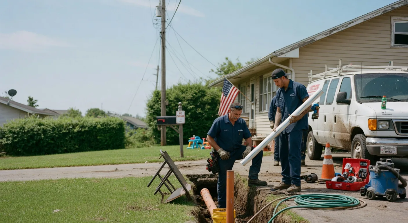 Drain Cleaning in Cecil, WI near me